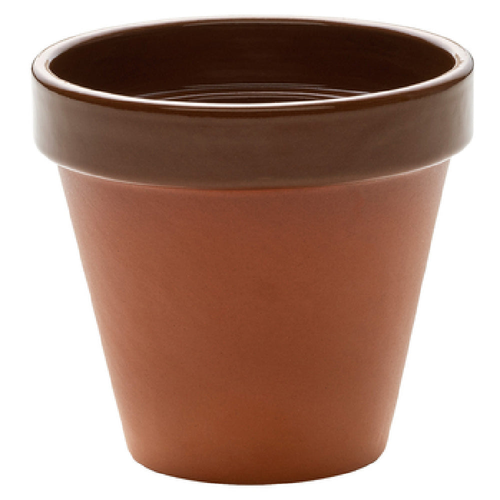 BauscherHepp P067601 Pot 12.17 Oz. 3-15/16" Dia. X 3-3/4"H