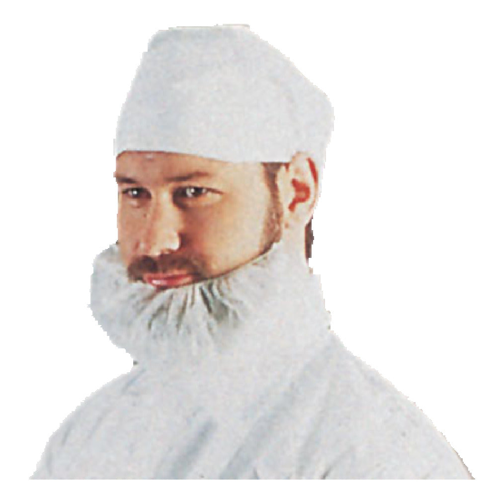 John Ritzenthaler Company BC1000 Chef Revival® Beard Cover Polypropylene Chef 24/7® (10 Bags Of 100/1000 Covers In Total Per Case)