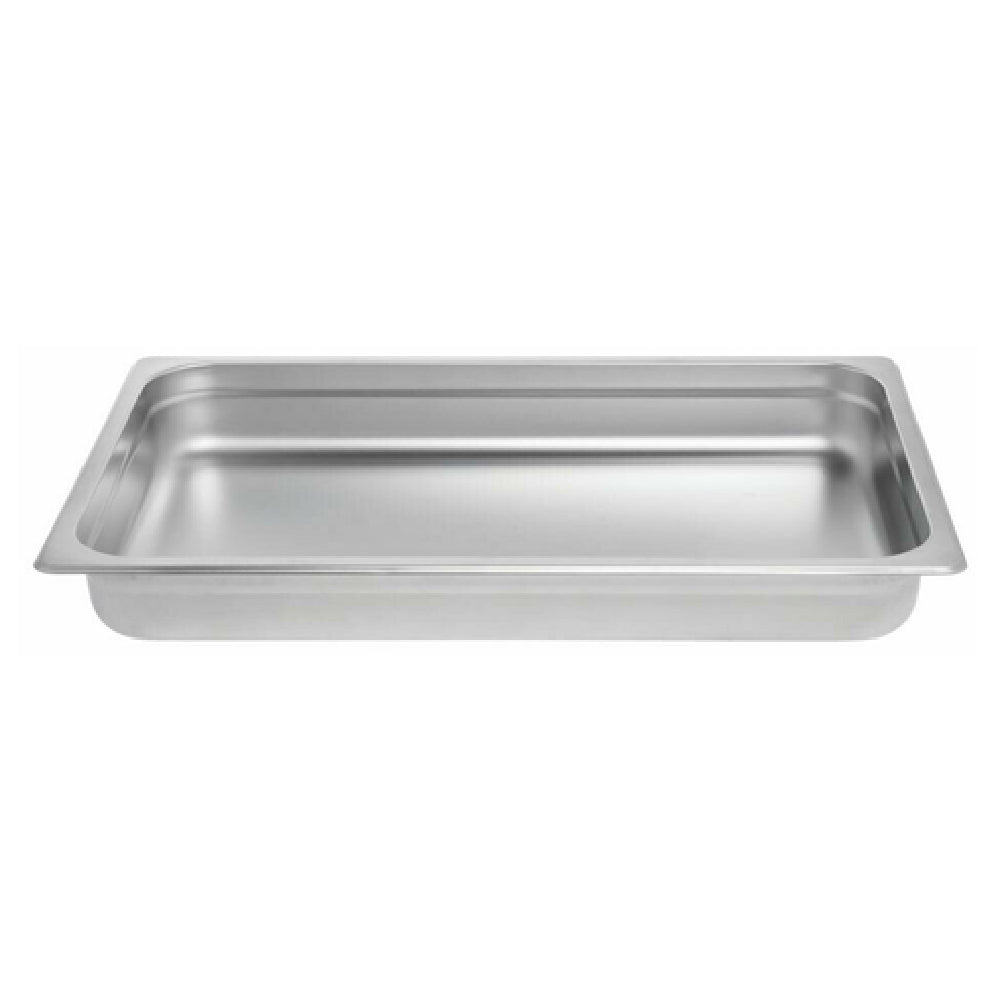 Hubert 46761 - Food Pan, Full-size, For Chafer #17980,8-4/5 Qt.