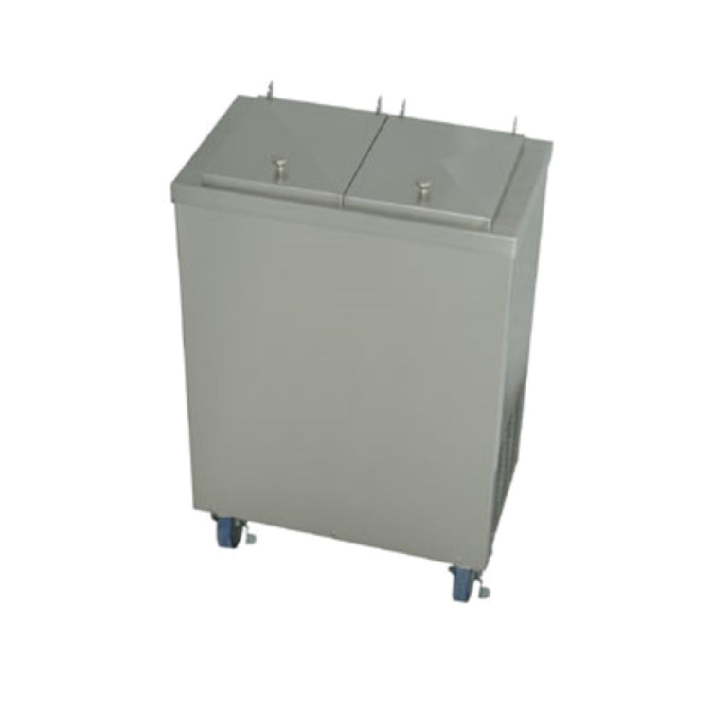 Stoelting by Vollrath MDC2-37-A Dipping Cabinet 23-7/8"W X 15-7/8"D X 36-7/8"H Air-cooled