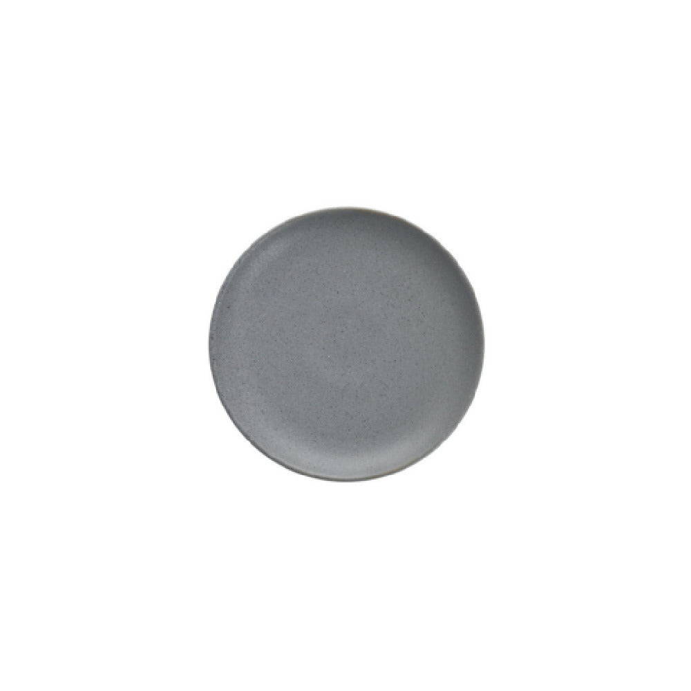 Fortessa 6500.SND.1340 Sound Cement Coupe Salad Plate 8.25" (21cm) Dishwasher Safe