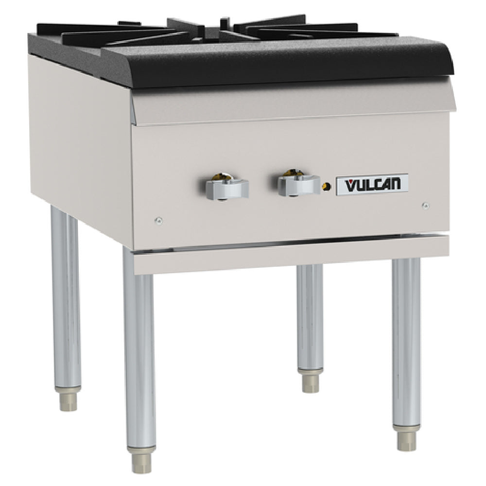 Vulcan VSP100_NAT - Stock Pot Range, Gas, 18”W X 24”D X 23”H