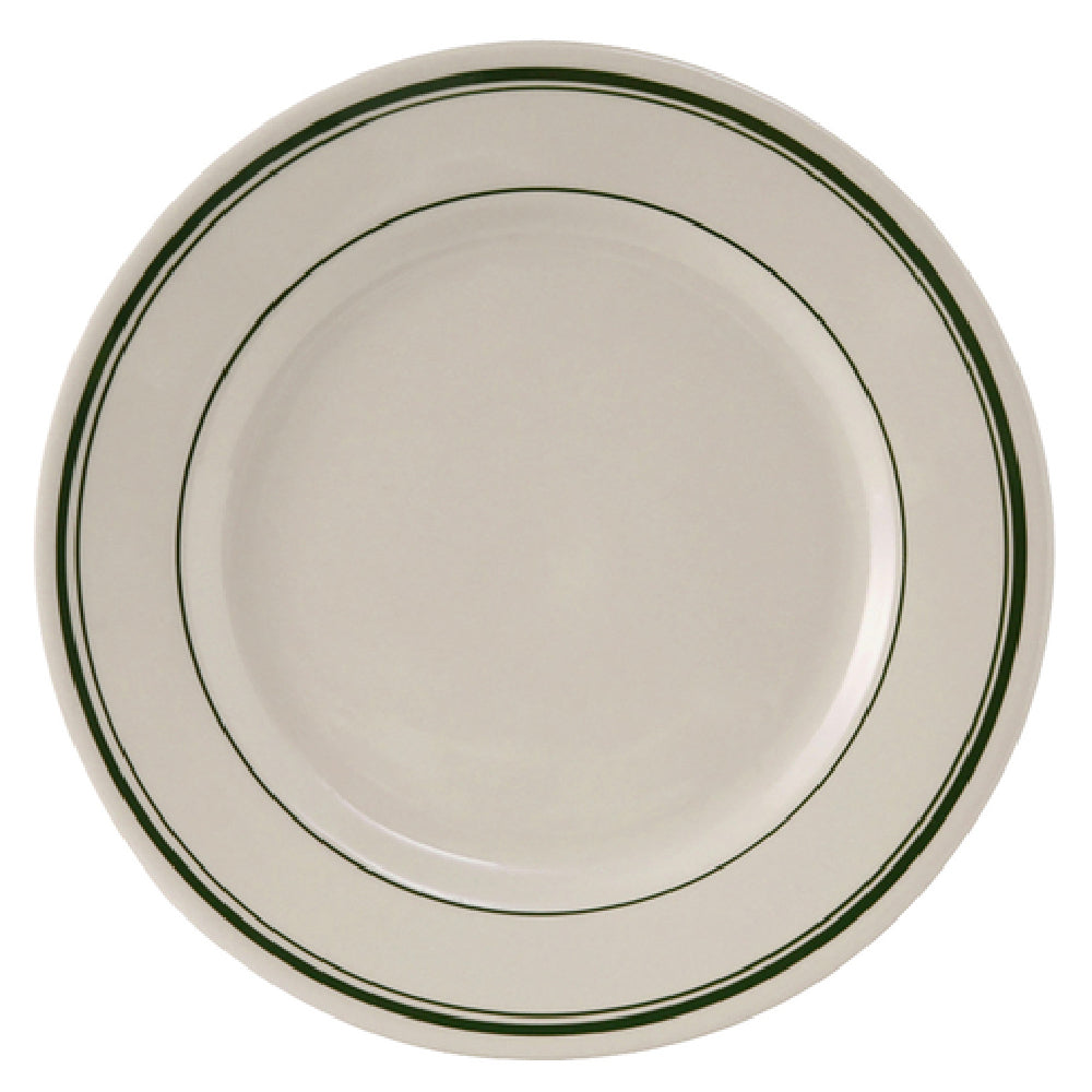 Tuxton TGB-016 Plate 10-1/2" Dia. Round