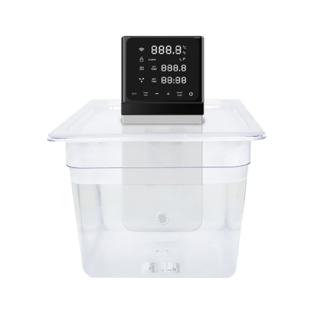 Globe (Middleby) GSV-K11PC - Small Sous Vide Tank Kit, 11.6L (3gal), Polycarbonate