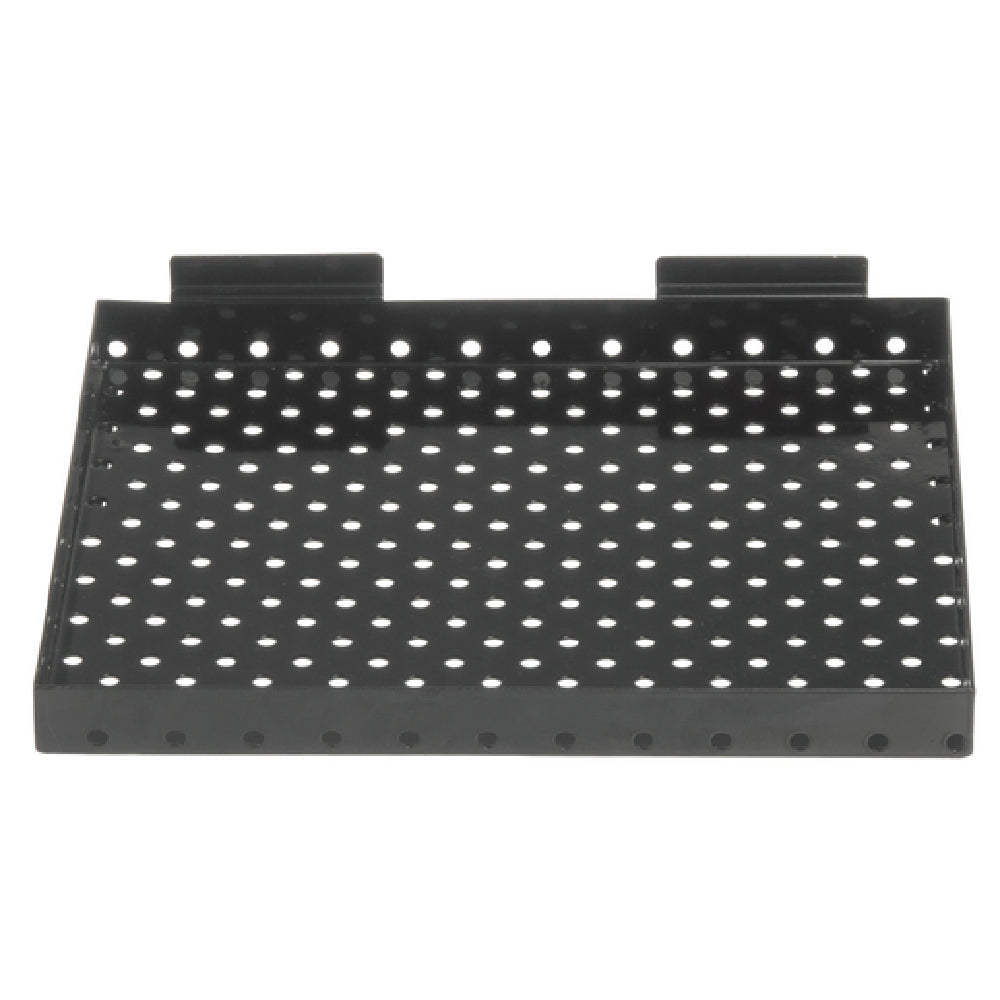 Hubert 54729 - Slatwall Shelf, 12", Perforated