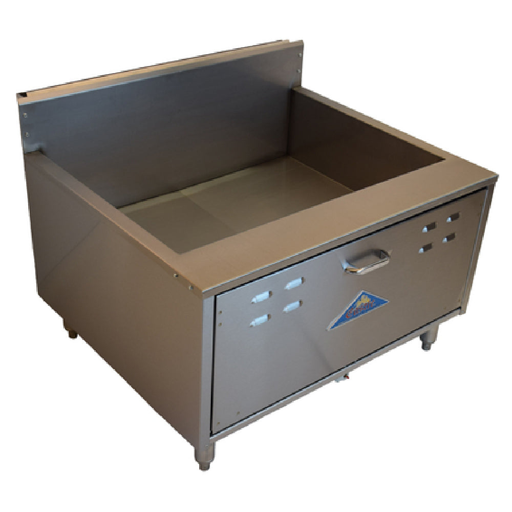 Comstock-Castle 2932DF Flat Bottom Funnelcake-Blooming Onion Fryer Countertop