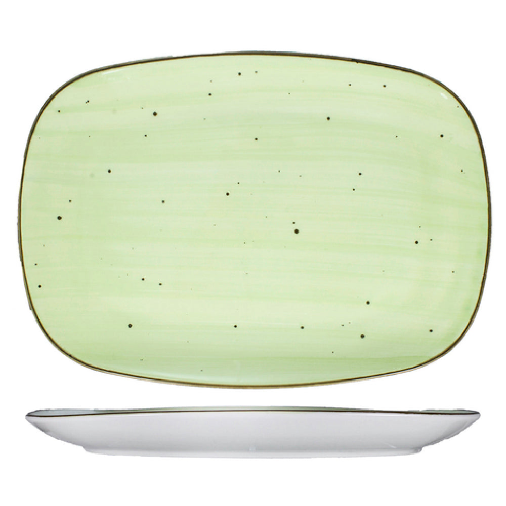 International Tableware RT-12-LI Platter 12" X 9" Oblong