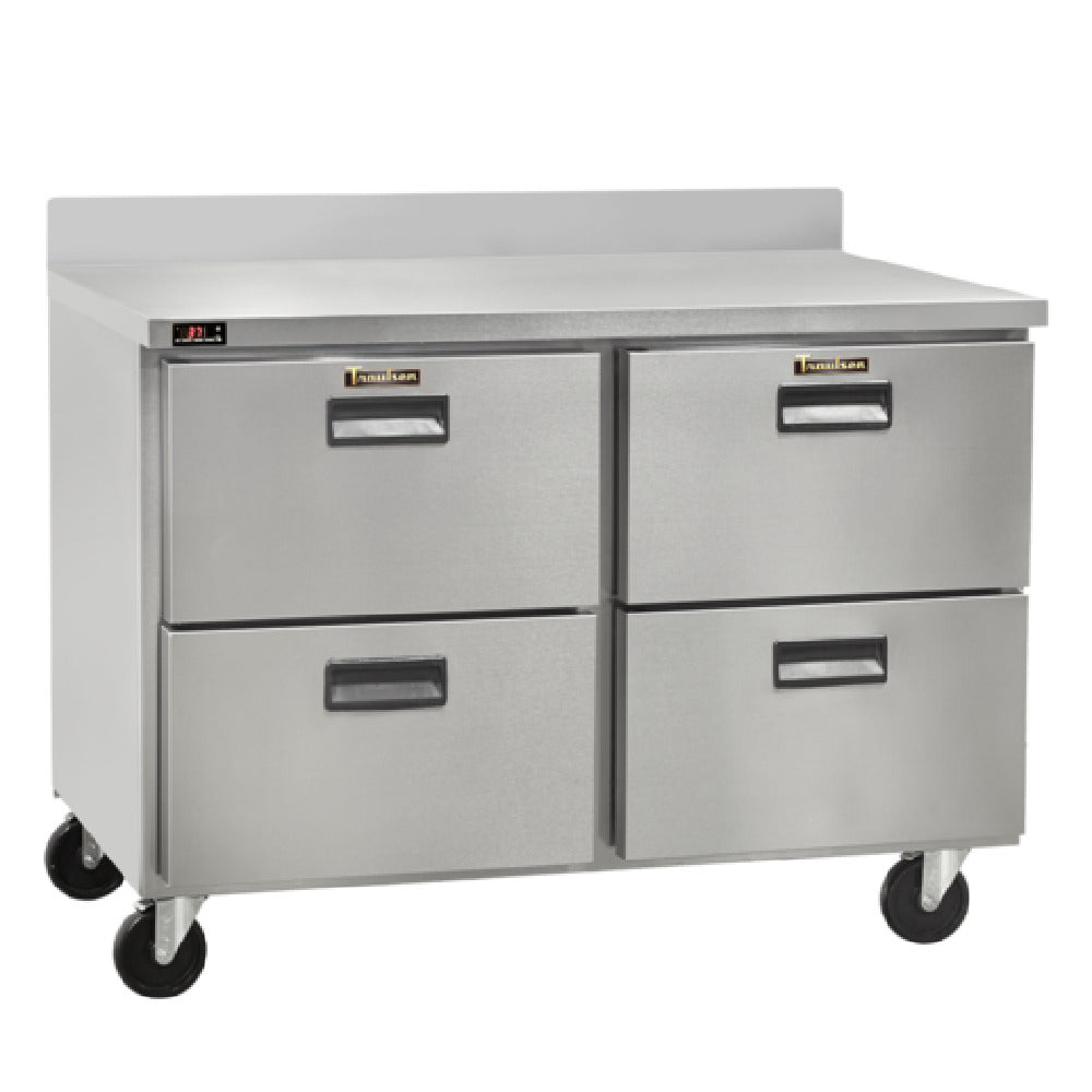 Traulsen CLUC-48R-DW-WT - Dealer's Choice CLUC Series Compact Undercounter Refrigerator With Work Top