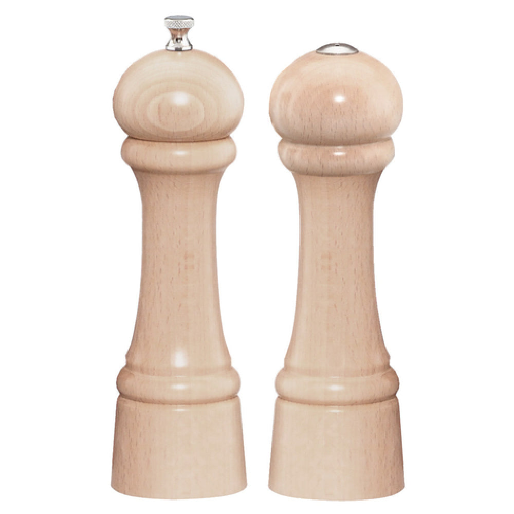 Chef Specialties 8200 (082009) Chef Professional Series Windsor Salt Shaker/Pepper Mill Set