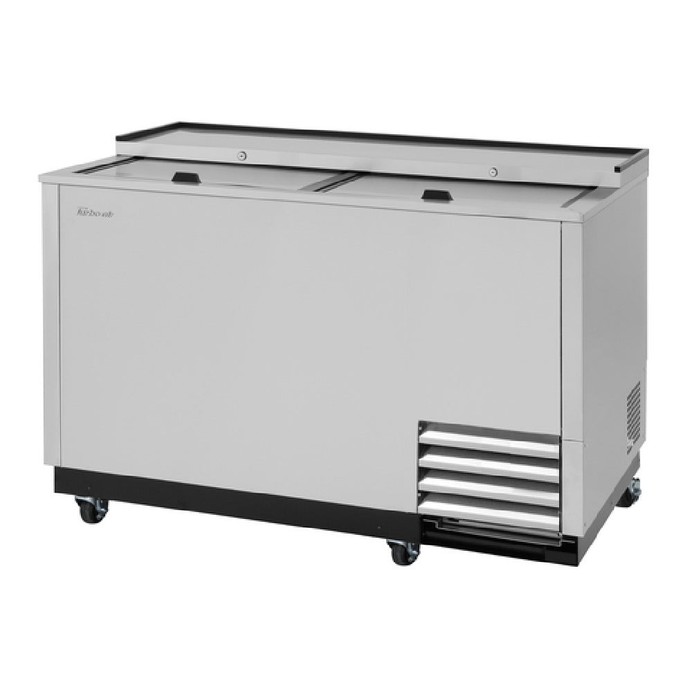 Turbo Air TBC-50SD-GF-N Super Deluxe Glass Chiller & Froster 50"W 26-1/2"D X 33-1/4"H
