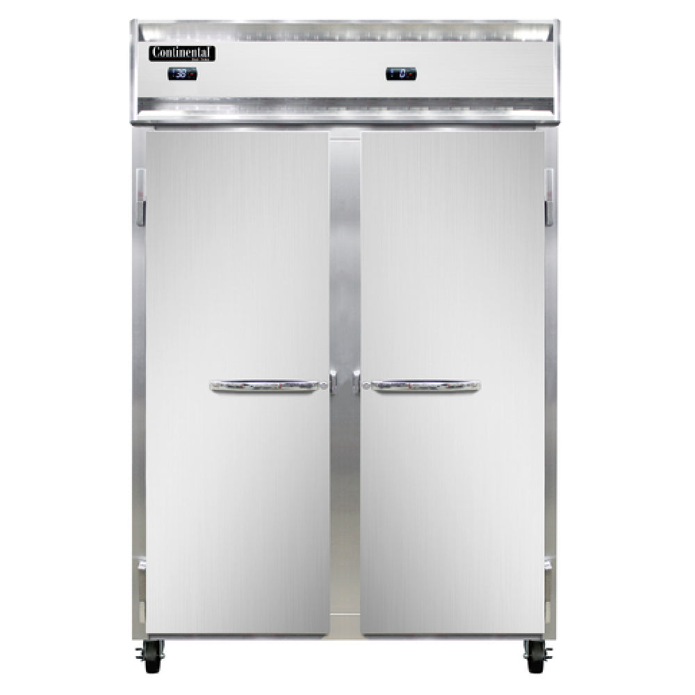 Continental Refrigerator 2RFN Refrigerator/Freezer Reach-in 52"W