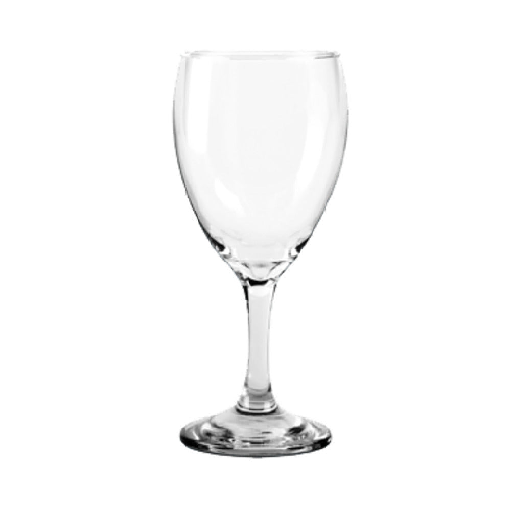 International Tableware 5434 Goblet Glass 10 Oz. With Stem