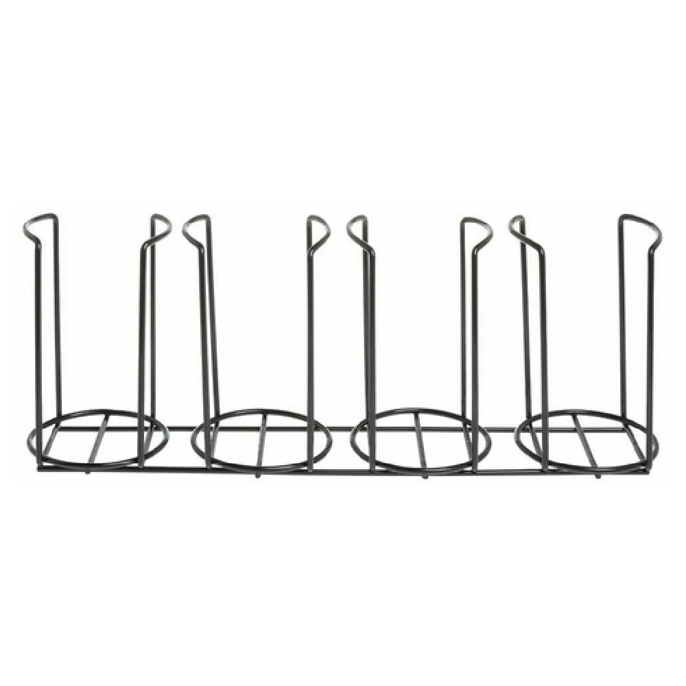 Hubert 89135 - Cup/Lid Holder, 4-compartment, 4-1/4"L X 19-3/8"W X 6-3/4"H