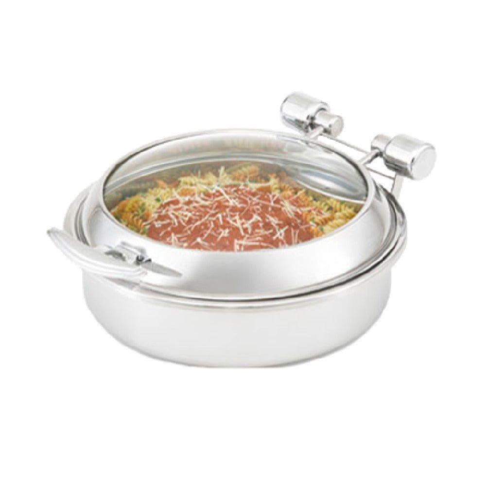 Vollrath 46125 Intrigue® Glass Top Induction Chafer Large Round
