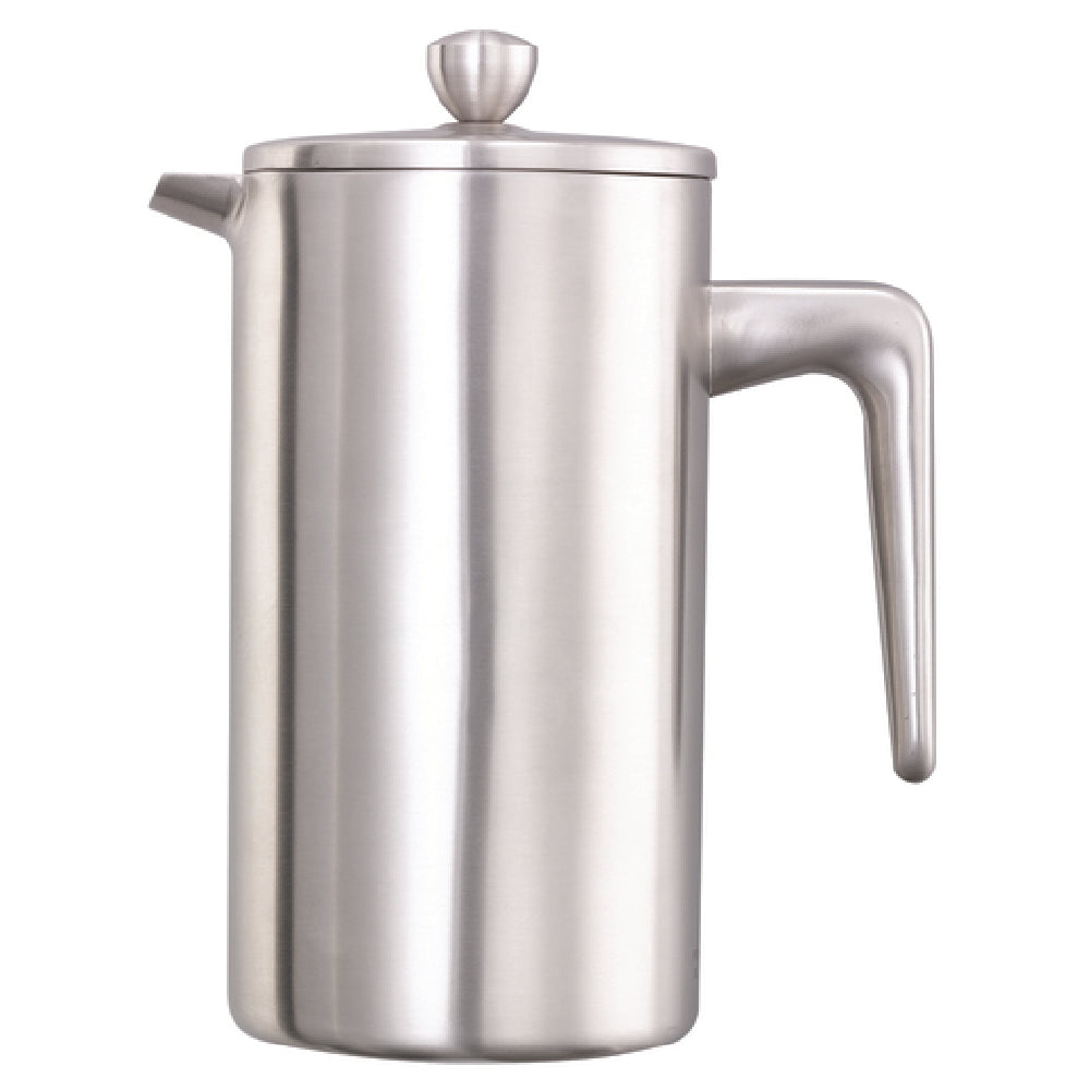 Service Ideas PDWSA800BS French Press 0.8 Liter (27 Oz.) 3-1/2" X 6" X 7-1/2"