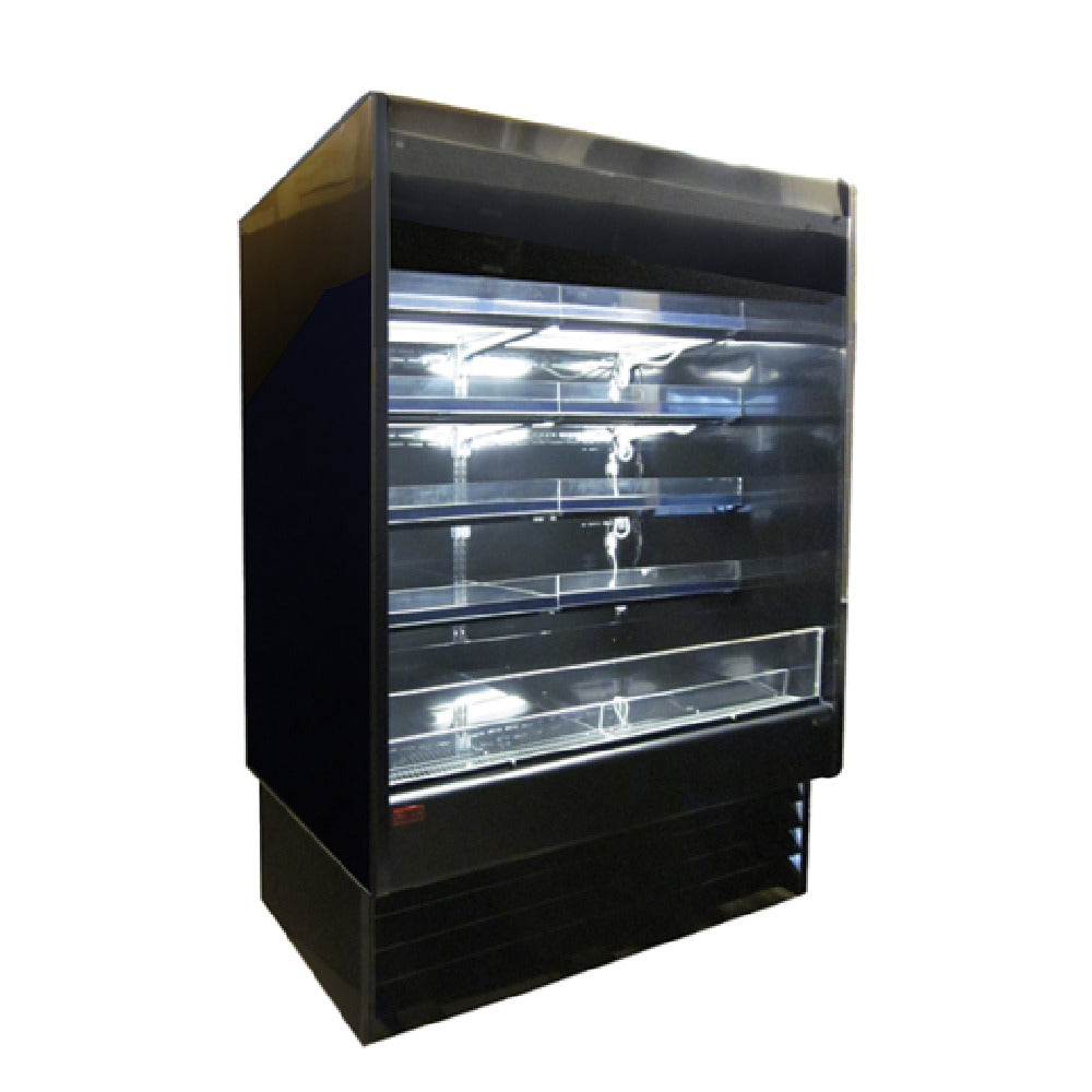 Howard-McCray SC-OD35E-48-B-LED Dairy Open Merchandiser 48"W 78.5"H
