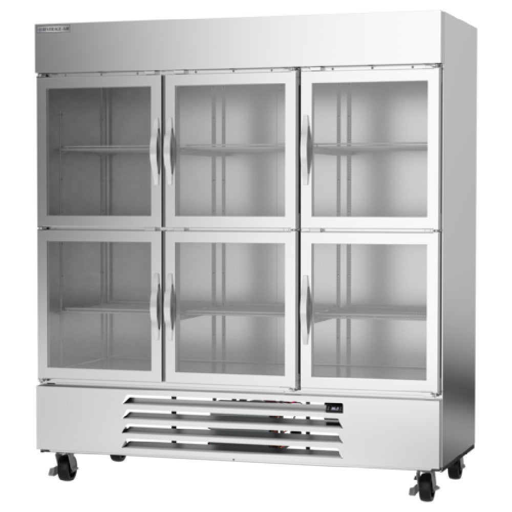 Beverage Air HBR72HC-1-HG Horizon Series Refrigerator Reach-in Three-section