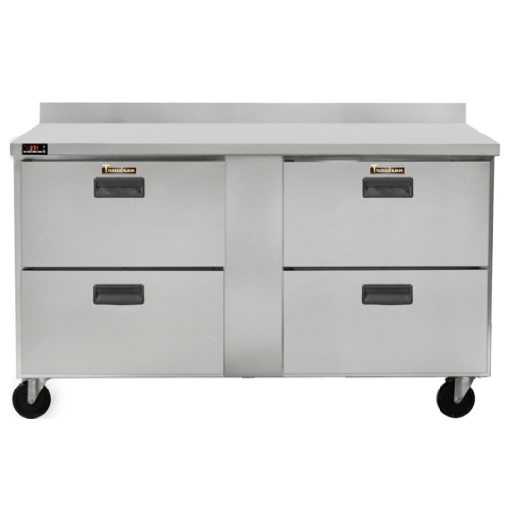 Traulsen CLUC-60R-DW-WT - Dealer's Choice CLUC Series Compact Undercounter Refrigerator With Work Top