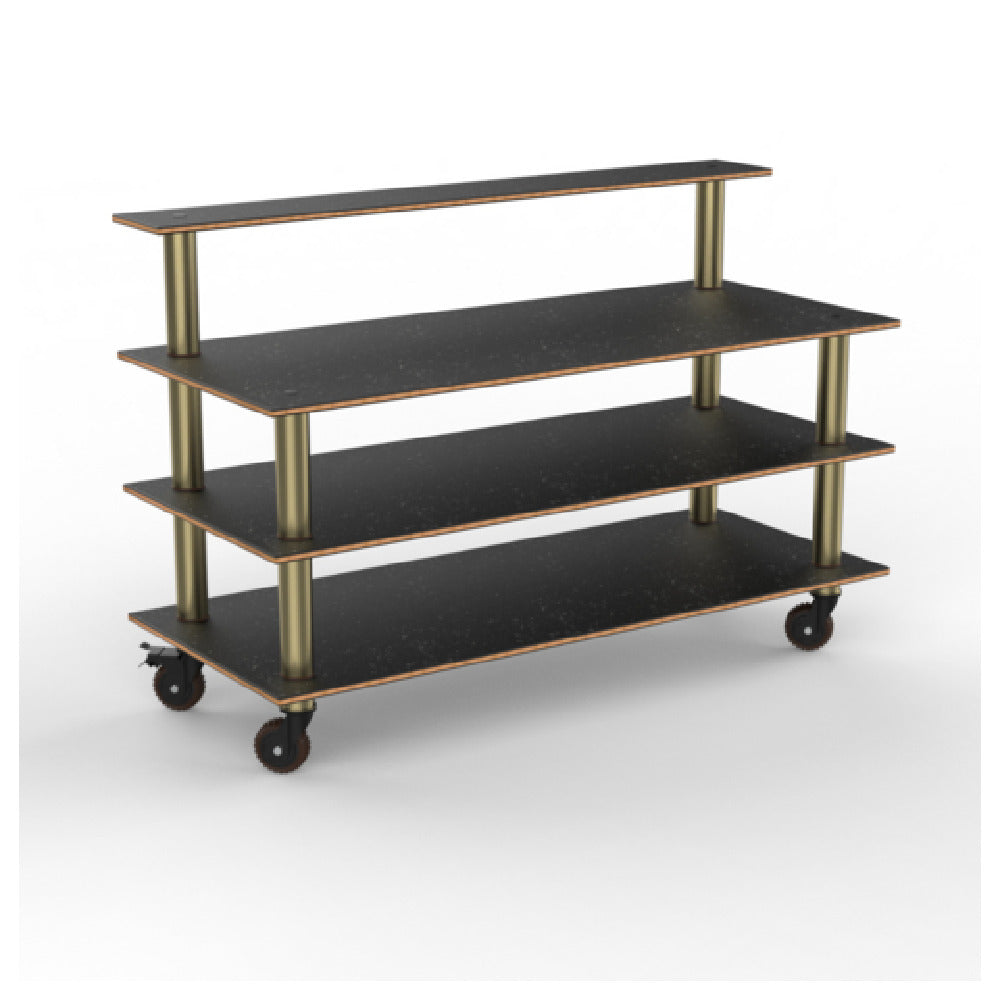 Steelite MGCMLB13MBXH - Modular Classic Plus Marble Brushed Brass Heavy Dut, 71.0" X 29.5" X 47.0"