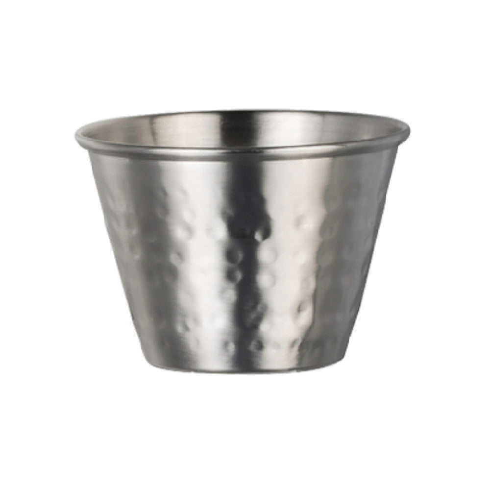 Steelite 7600CV024 Ramekin Hammered Large 2.5 Oz 2.375" X 1.625"