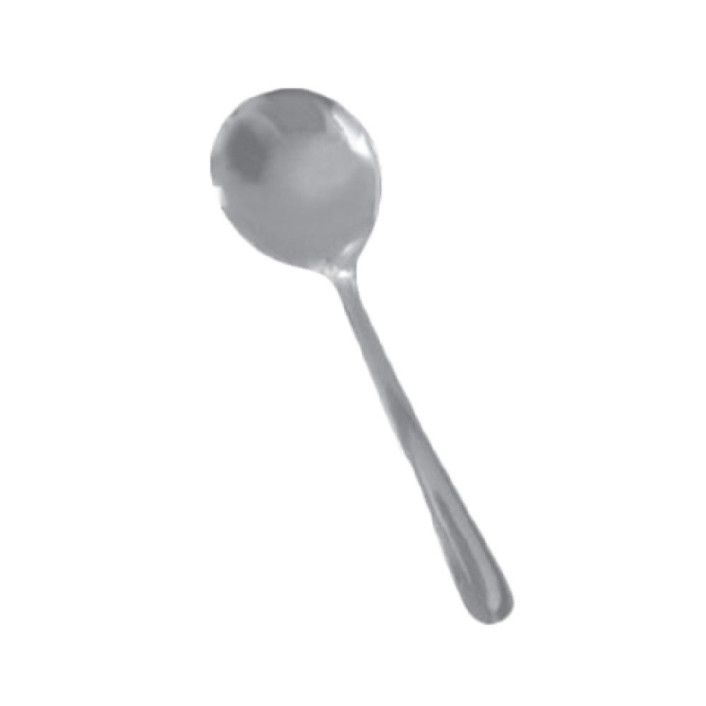 Thunder Group SLWD003 Bouillon Spoon 5.83" 18/0 Stainless Steel