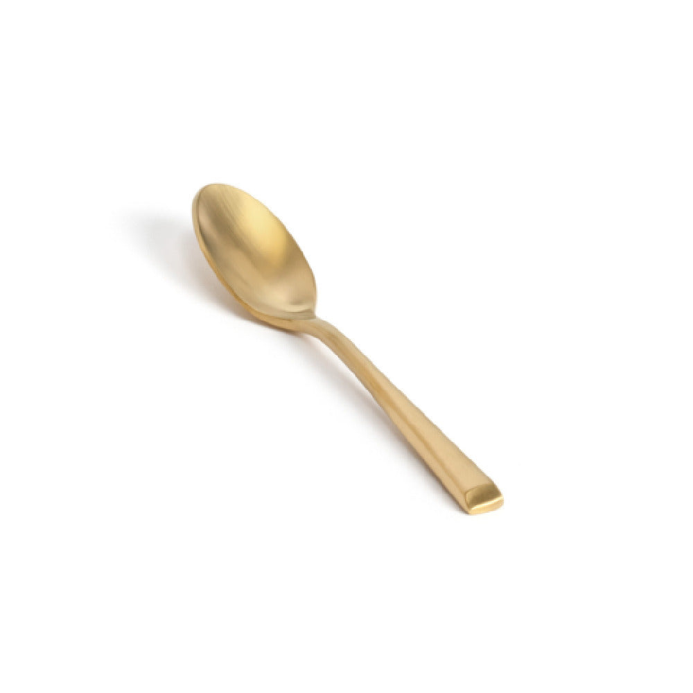 FOH FCS006GOS23 Parker Demitasse Spoon 4.75"L Stainless Steel