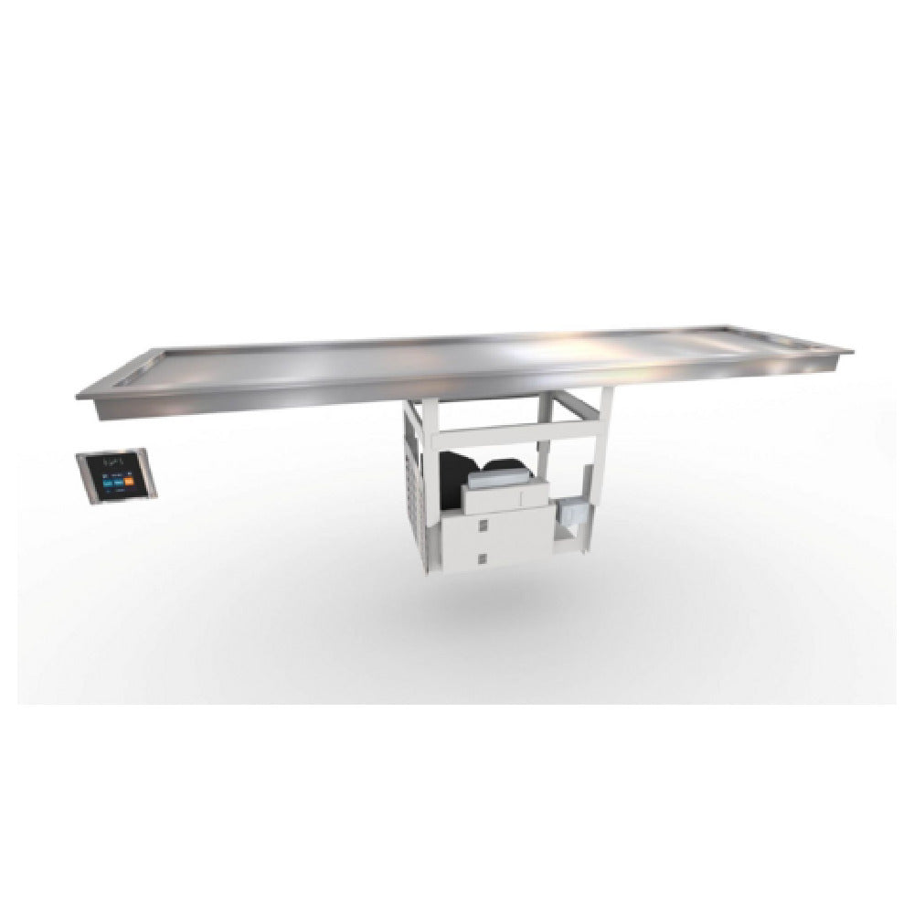 Duke RHF3-SL - HotFrost™ Recessed Hot Frost, Hot/Cold Switchable Slimline Drop-in Unit