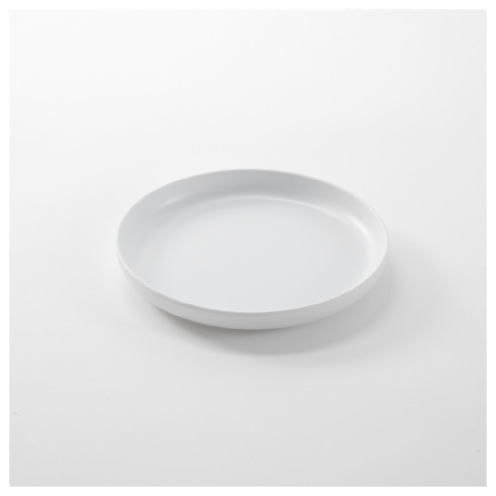 American Metalcraft ARP6WH Coupe Plate Round White
