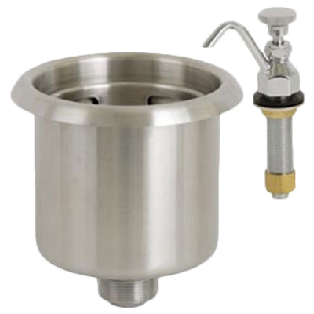 Royal ROY 305 - Dipper Well Faucet And Bowl, 5-3/4" Faucet, Sits 1-3/8" Above Table