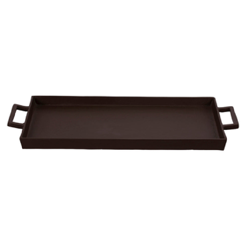 Bon Chef 80140HGLD Tray 22-1/2" X 11-1/4" X 1-1/4"H Rectangular