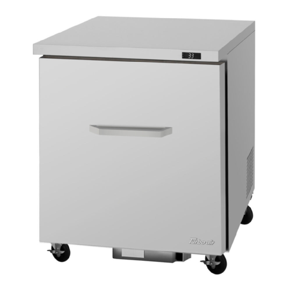 Turbo Air PUR-28-D1-N PRO Series Undercounter Refrigerator One-section 27-1/2"W X 30"D X 30-1/2"H