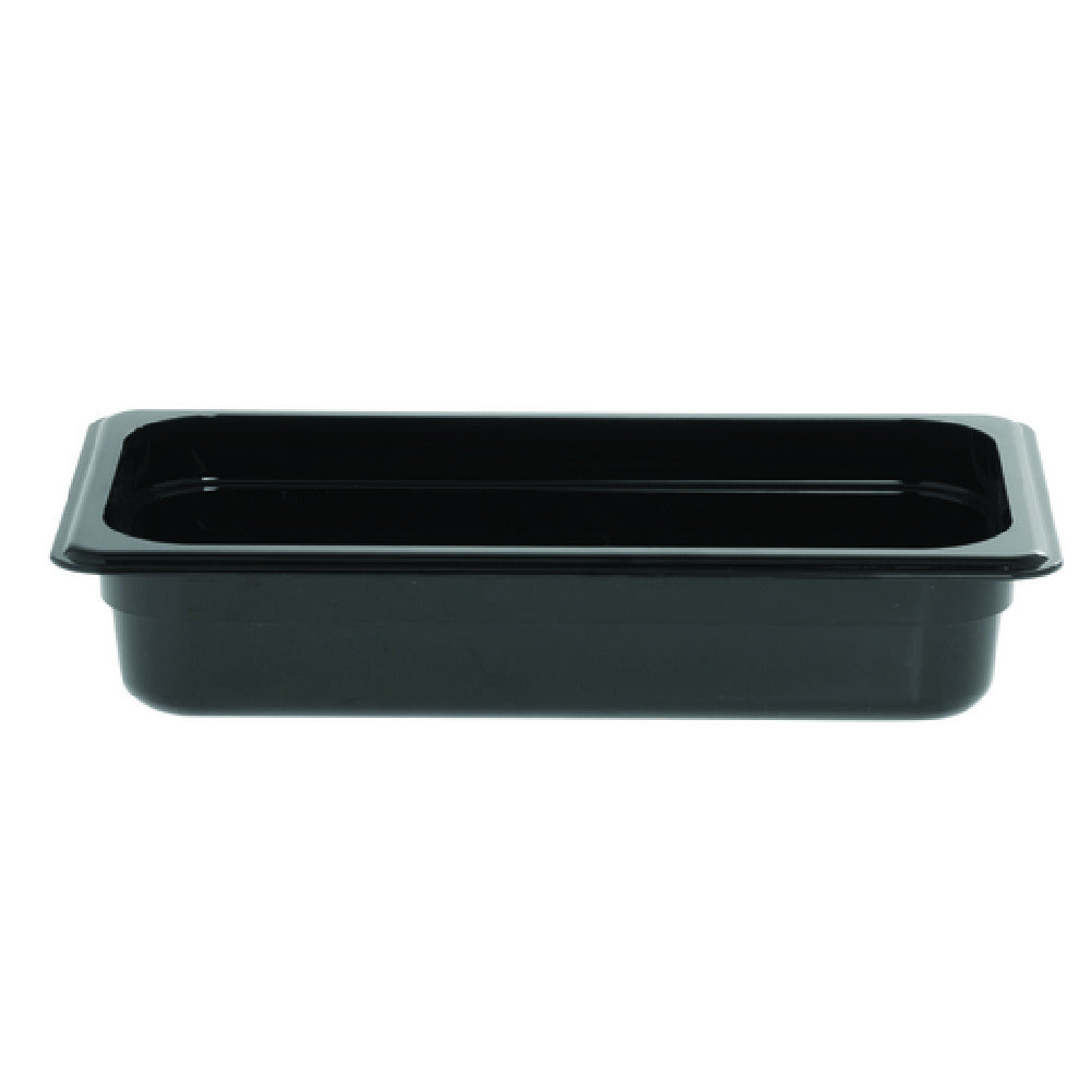 Hubert 35862 - Hubert® Cold Food Pan, 12-4/5"L X 6-15/16"W X 2-1/2"D, Third-size