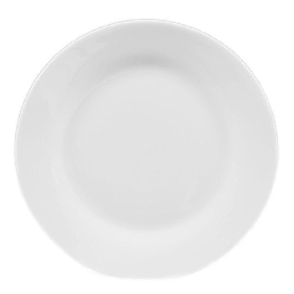 CAC China H-16 Hampton Plate 10-1/2" Dia. X 1-1/8"H Round