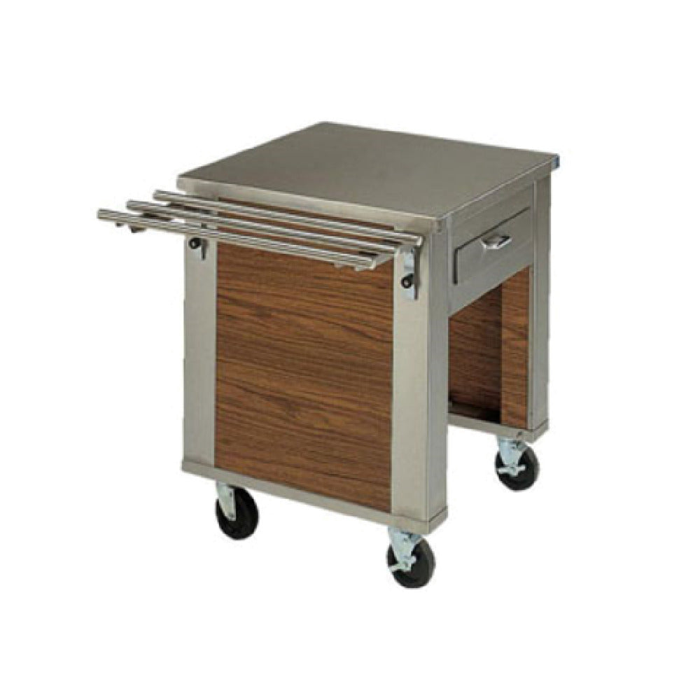 Piper Products 2-CR - Elite Corner Serving Counter, 28"L X 36"H, Mobile Modular Design With Interlocking Mech.