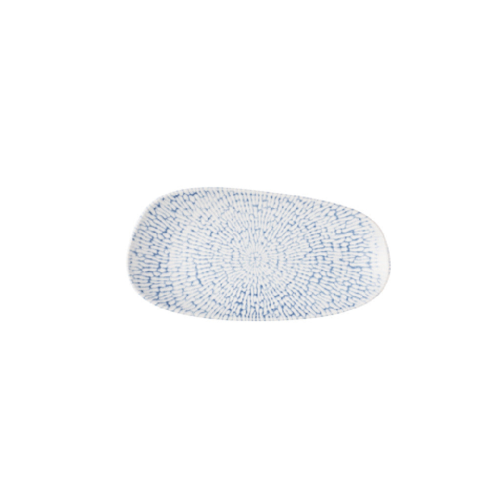 Churchill China ECAIOO301 - Plate, 11.80"L X 6.00"W, Oblong