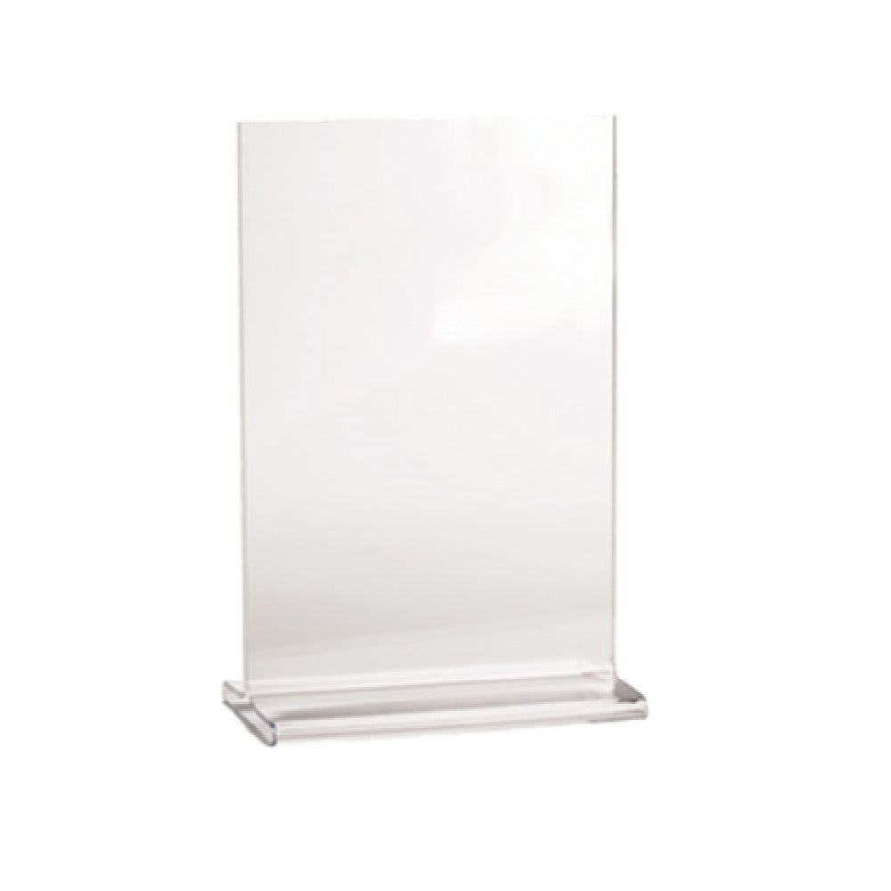 TableCraft Products 5070 - Menu Holder, 5" X 2-1/4" X 7", Two-sided