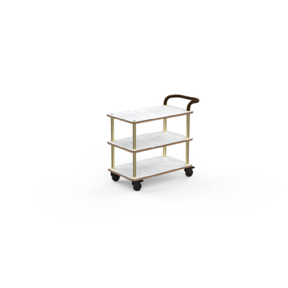 Steelite MGCRNX01CBXX Mogogo Buffet Solutions Roll'n Service Cart 41-1/2" X 21" X 36"H