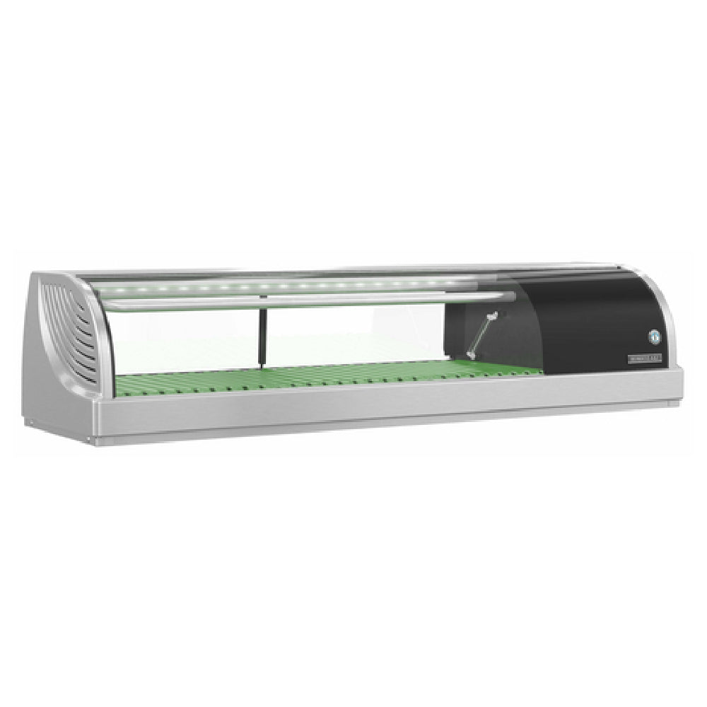 Hoshizaki HNC-120BA-R-SLH - Refrigerated Display/Sushi Case, Countertop, 47-1/5"W X 13-3/5"D X 11"H