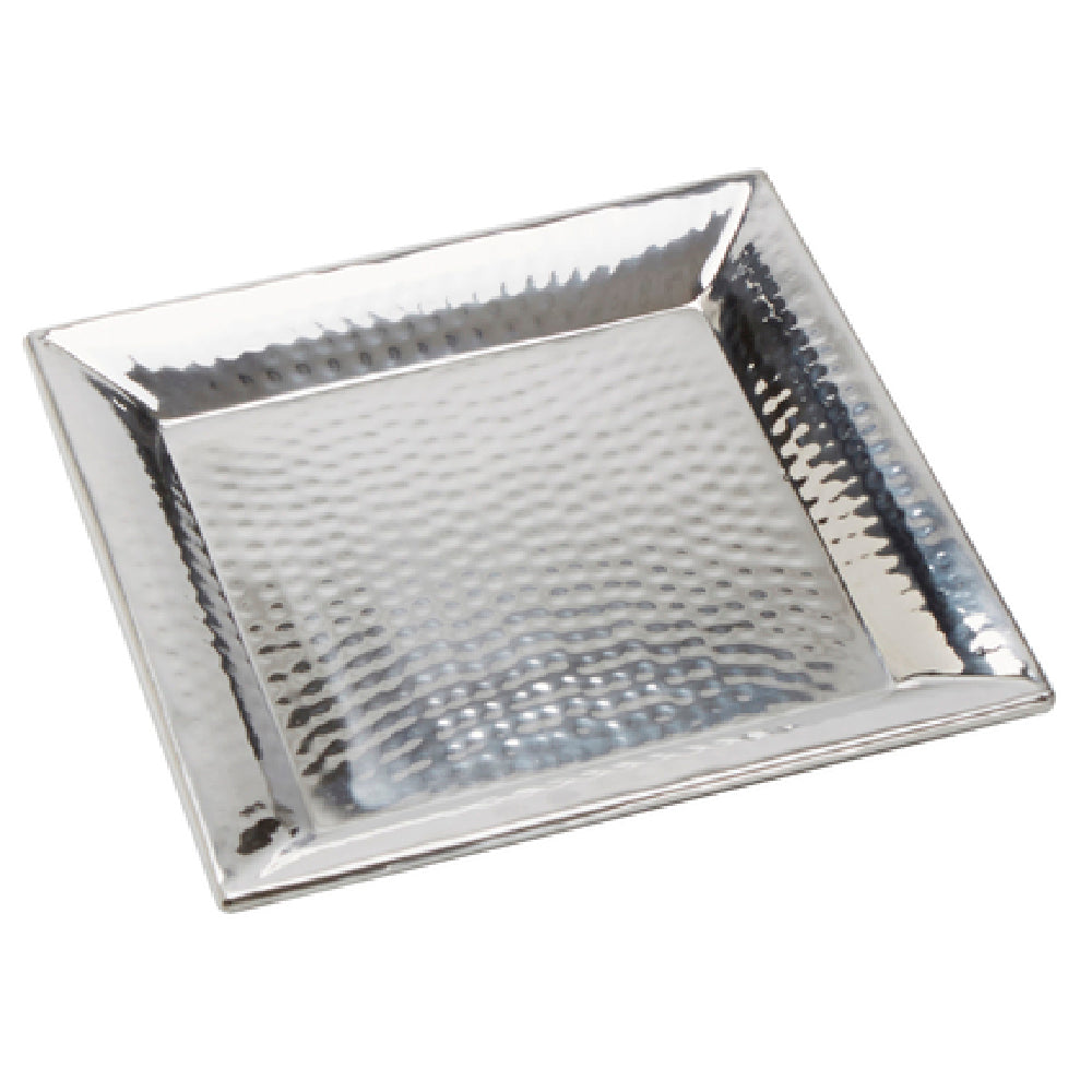 American Metalcraft HMSQ12 Serving Tray 12"L X 12"W X 1"H Square