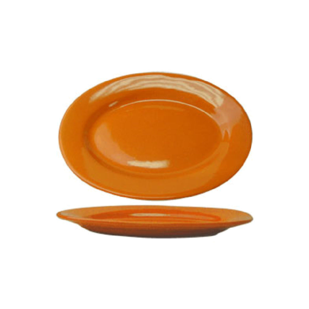 International Tableware CA-13-O Platter 11-1/2" X 8-1/4" Oval