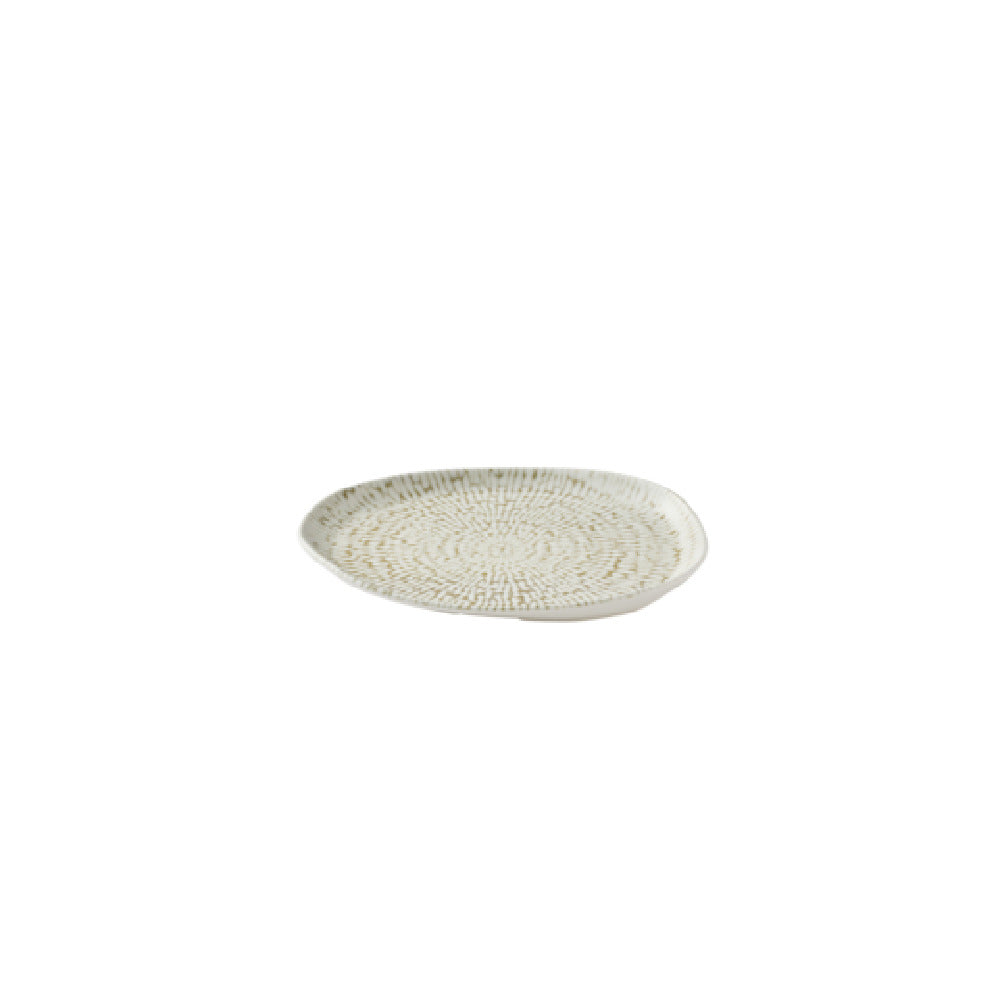 Churchill China ECATPLA31 - Plate, 10.33"L X 7.80"W, Oblong