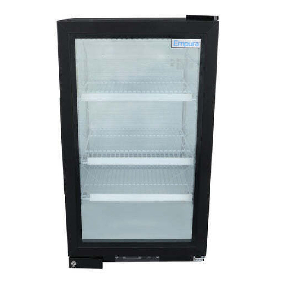 Empura EGM-7B - Counter Top Merchandiser, 1 Glass Swing Door, 25 9/16"W X 25 1/8"D X 39"H