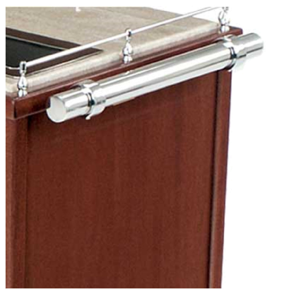 Forbes Industries 6005-PS Cart Handle Polished Stainless Steel