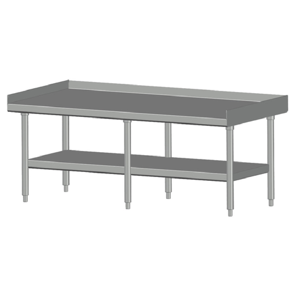 SPG ES-3060-S - Universal Stainless Countertop Cooking Equipment Stand, 60" X 30"