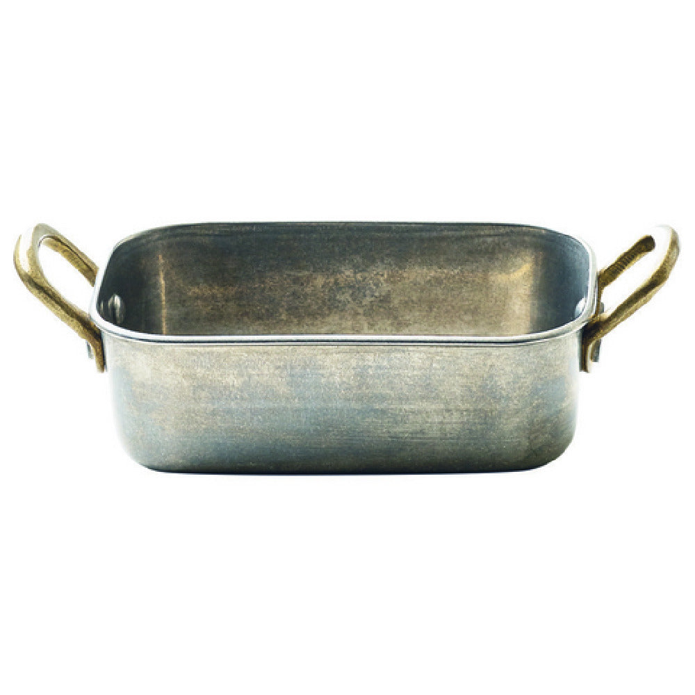 Bauscher Hepp P207615-000002 - Small Pan, 5.9" X 3.9", Rectangular