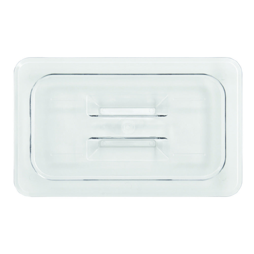 Hubert 94966 - Hubert® Solid Food Pan Cover, 10-3/7"L X 6-7/16"W, Fourth-size