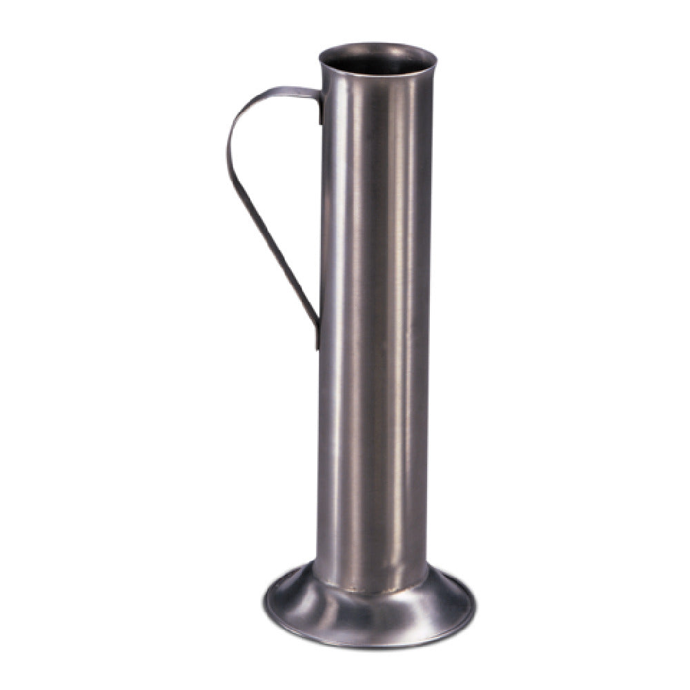 JB Prince U527 B Syrup Holder 1-1/2" Dia. X 7-1/2"H Stainless Steel