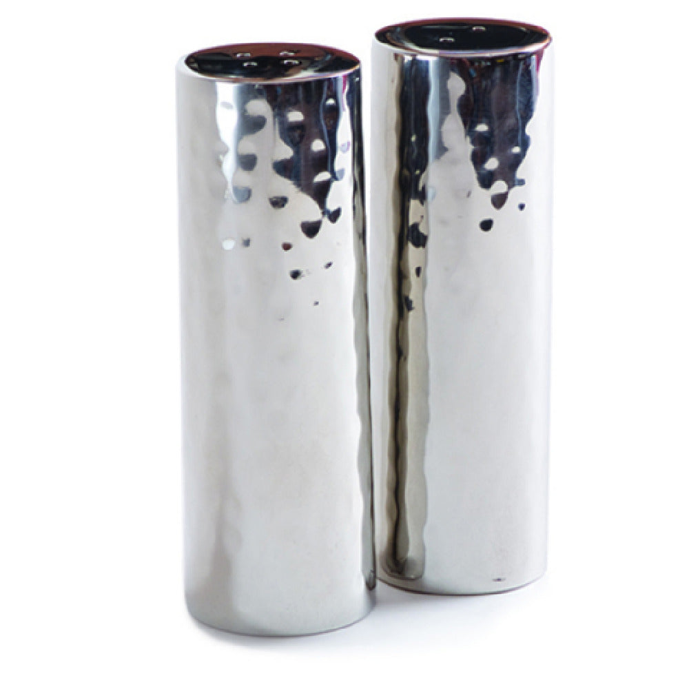 Orion Trading & Design HTS134 Salt & Pepper Shakers 3-1/2"H Round