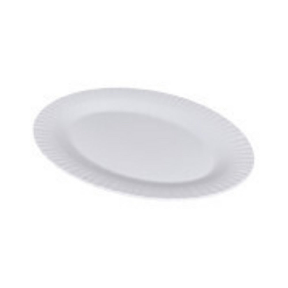 GET CS-1813-RMM-W - Riva Maris Platter, 18" X 13" X 1.36"H, Oval