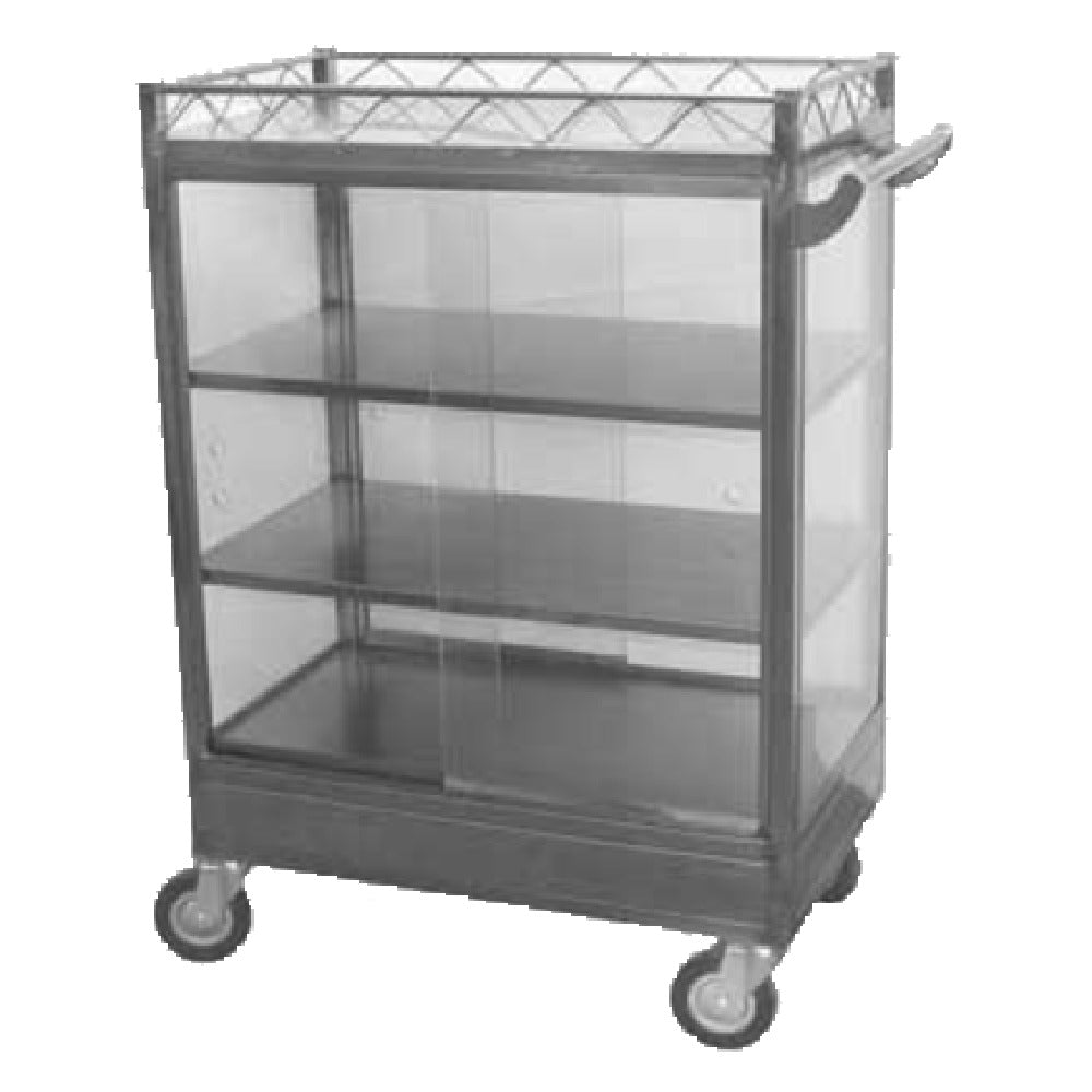 GSW USA C-DSM Chinese Dim Sum Cart Medium 18"W X 30"L X 42-1/2"H